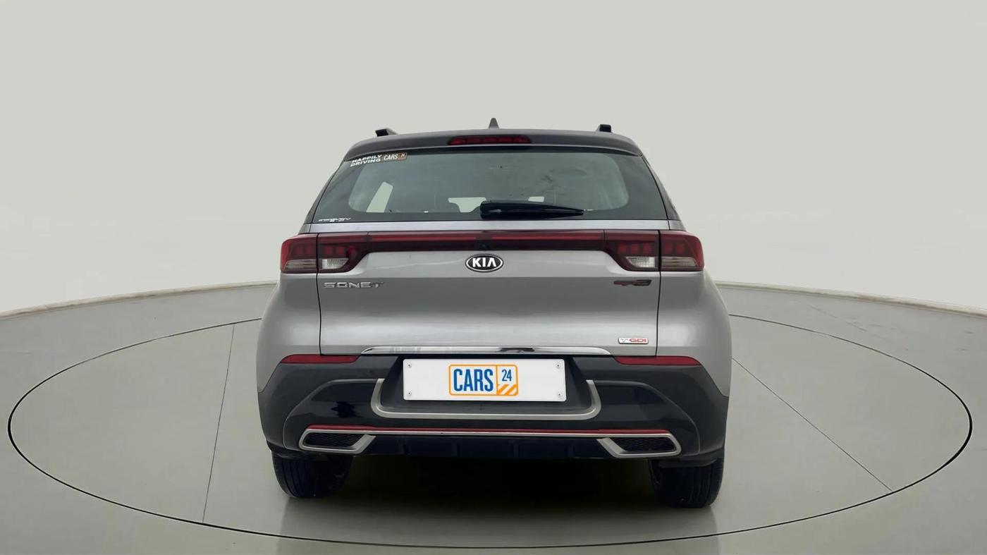 2021 KIA SONET GTX PLUS 1.0 DCT, Petrol, Automatic, 30,477 km, Back/Rear