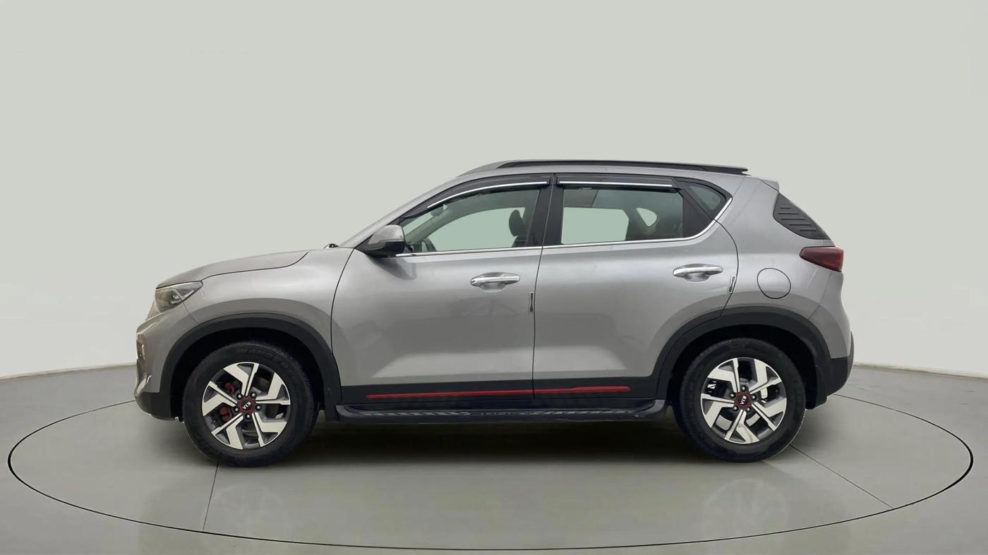 2021 KIA SONET GTX PLUS 1.0 DCT, Petrol, Automatic, 30,477 km, Left Side