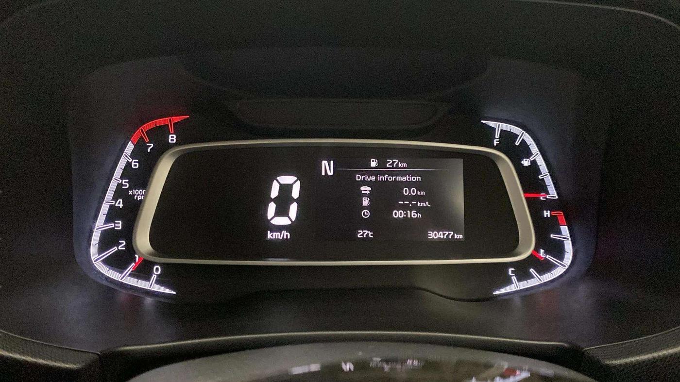 2021 KIA SONET GTX PLUS 1.0 DCT, Petrol, Automatic, 30,477 km, Odometer Image