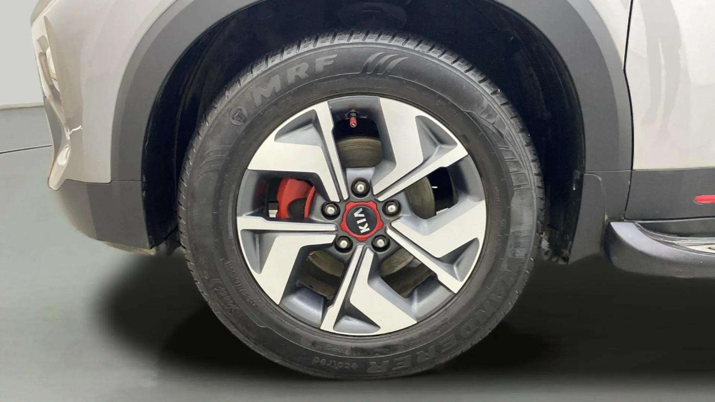 2021 KIA SONET GTX PLUS 1.0 DCT, Petrol, Automatic, 30,477 km, Left Front Wheel