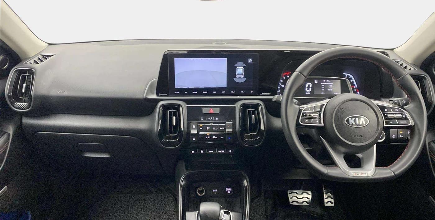 2021 KIA SONET GTX PLUS 1.0 DCT, Petrol, Automatic, 30,477 km, Dashboard