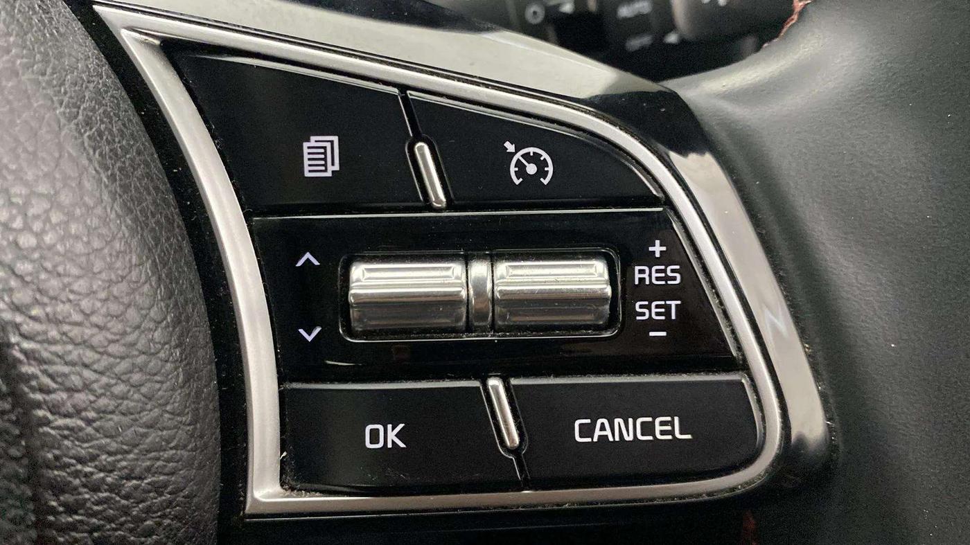 2021 KIA SONET GTX PLUS 1.0 DCT, Petrol, Automatic, 30,477 km, Adaptive Cruise Control
