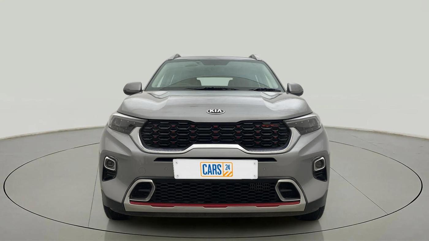 2021 KIA SONET GTX PLUS 1.0 DCT, Petrol, Automatic, 30,477 km, Front