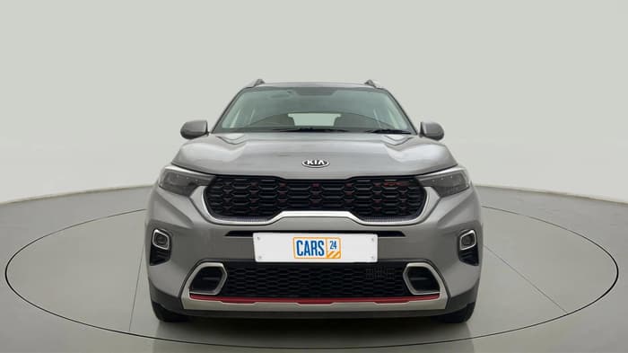 2021 KIA SONET GTX PLUS 1.0 DCT, Petrol, Automatic, 30,477 km, Front