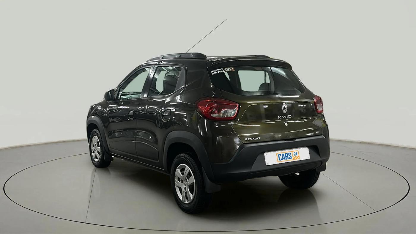 2016 Renault Kwid RXT 0.8, Petrol, Manual, 21,271 km, Left Back Diagonal
