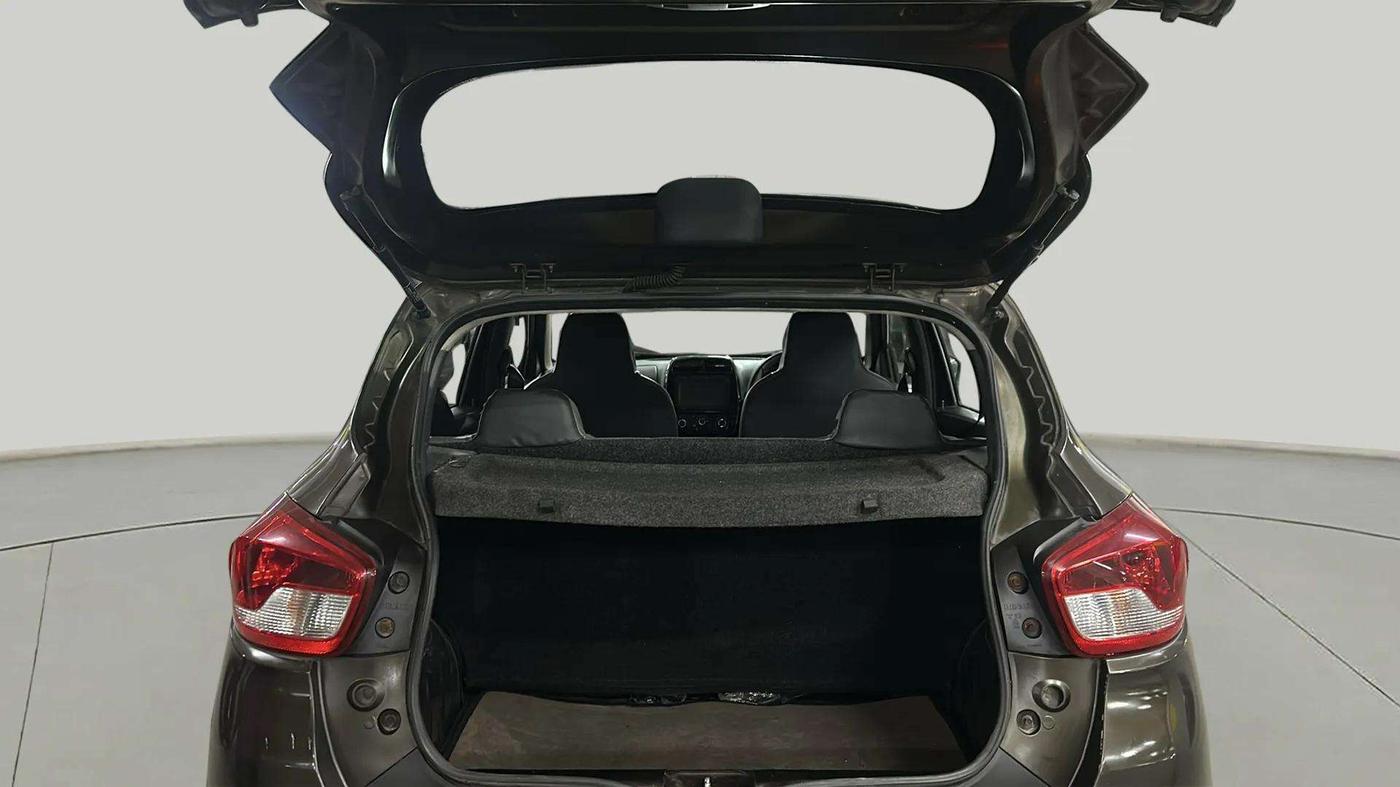 2016 Renault Kwid RXT 0.8, Petrol, Manual, 21,271 km, Boot Inside