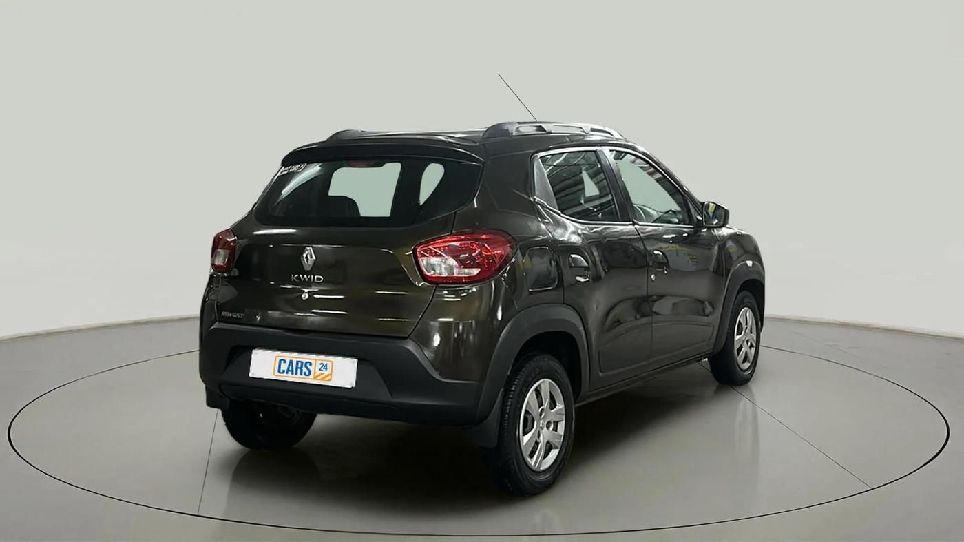 2016 Renault Kwid RXT 0.8, Petrol, Manual, 21,271 km, Right Back Diagonal