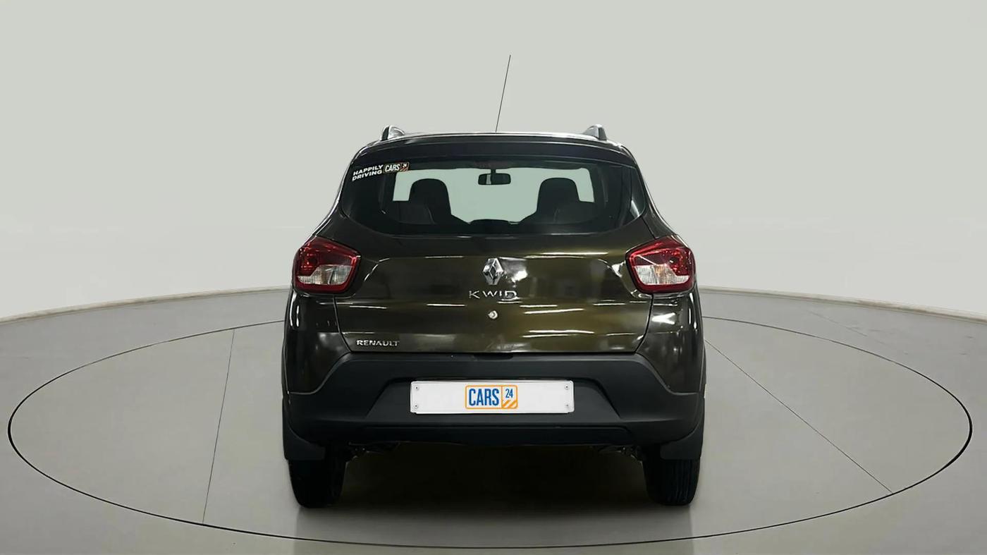 2016 Renault Kwid RXT 0.8, Petrol, Manual, 21,271 km, Back/Rear