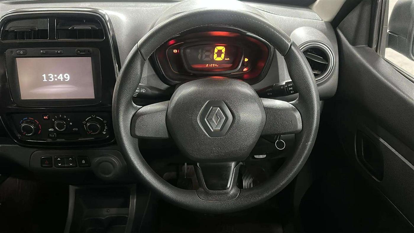2016 Renault Kwid RXT 0.8, Petrol, Manual, 21,271 km, Steering Wheel Close Up