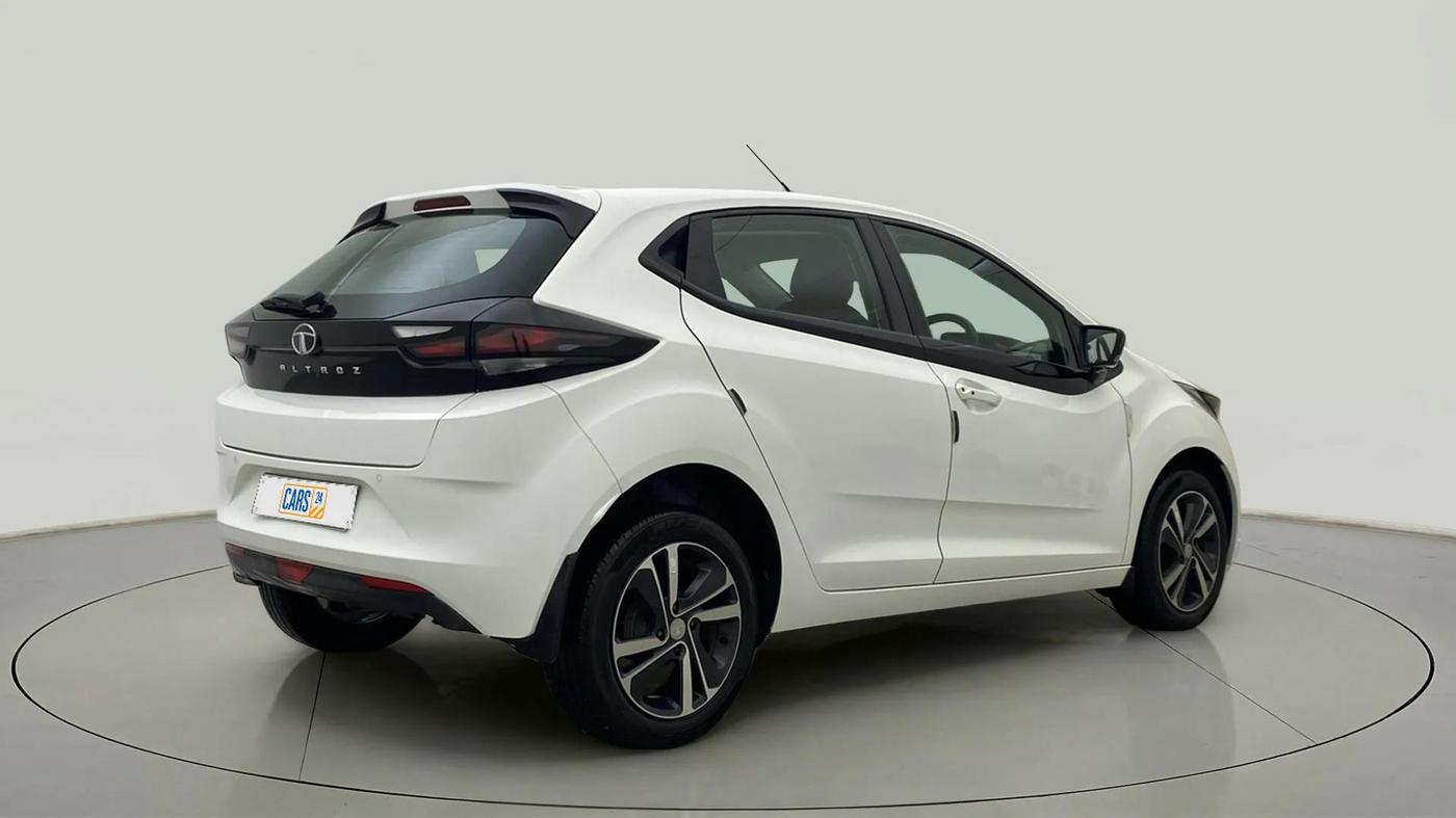 2020 Tata ALTROZ XZ PETROL, Petrol, Manual, 21,980 km, Right Back Diagonal