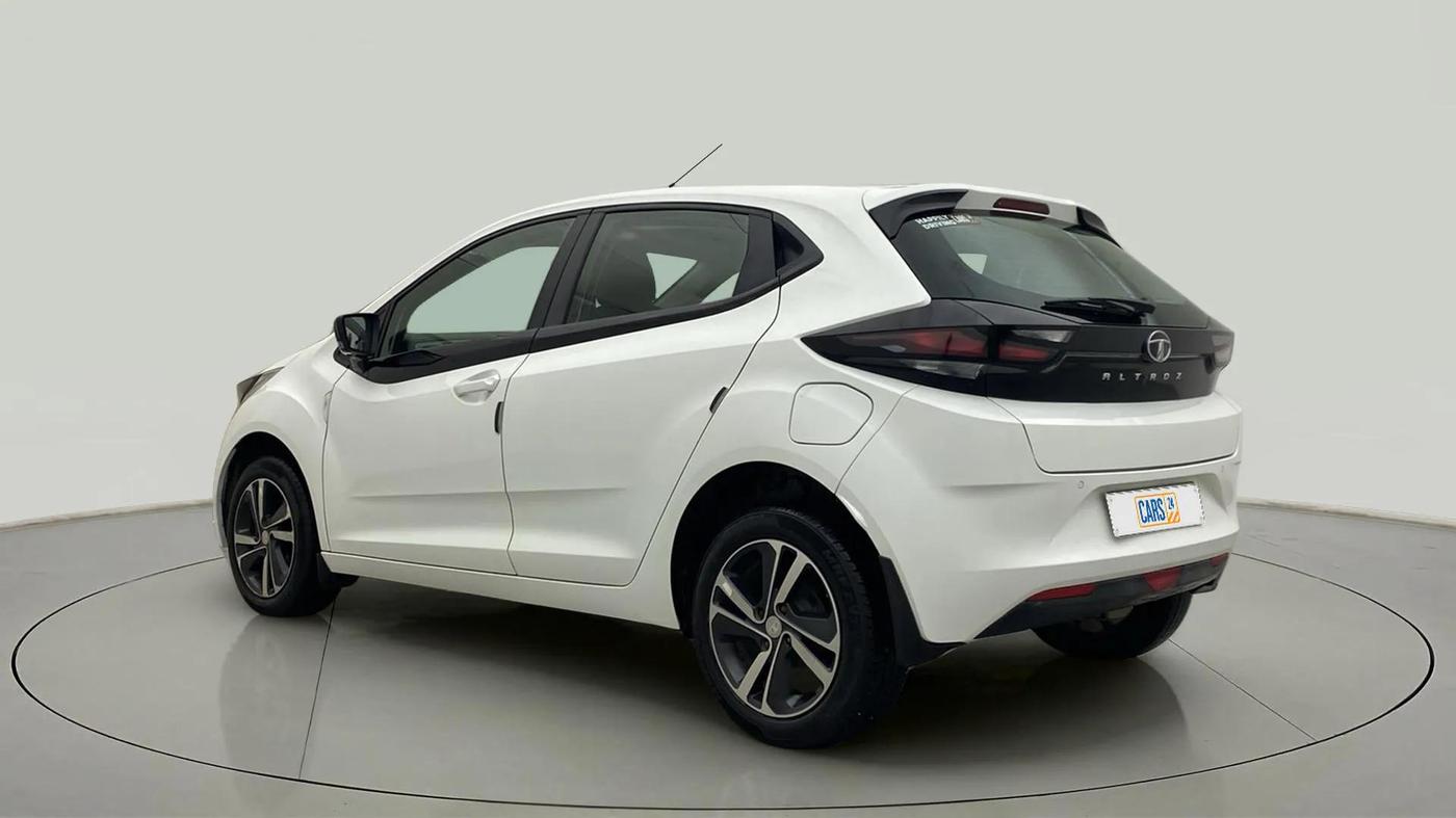 2020 Tata ALTROZ XZ PETROL, Petrol, Manual, 21,980 km, Left Back Diagonal