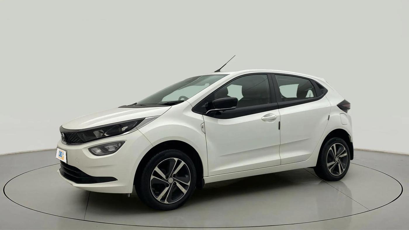 2020 Tata ALTROZ XZ PETROL, Petrol, Manual, 21,980 km, Left Front Diagonal