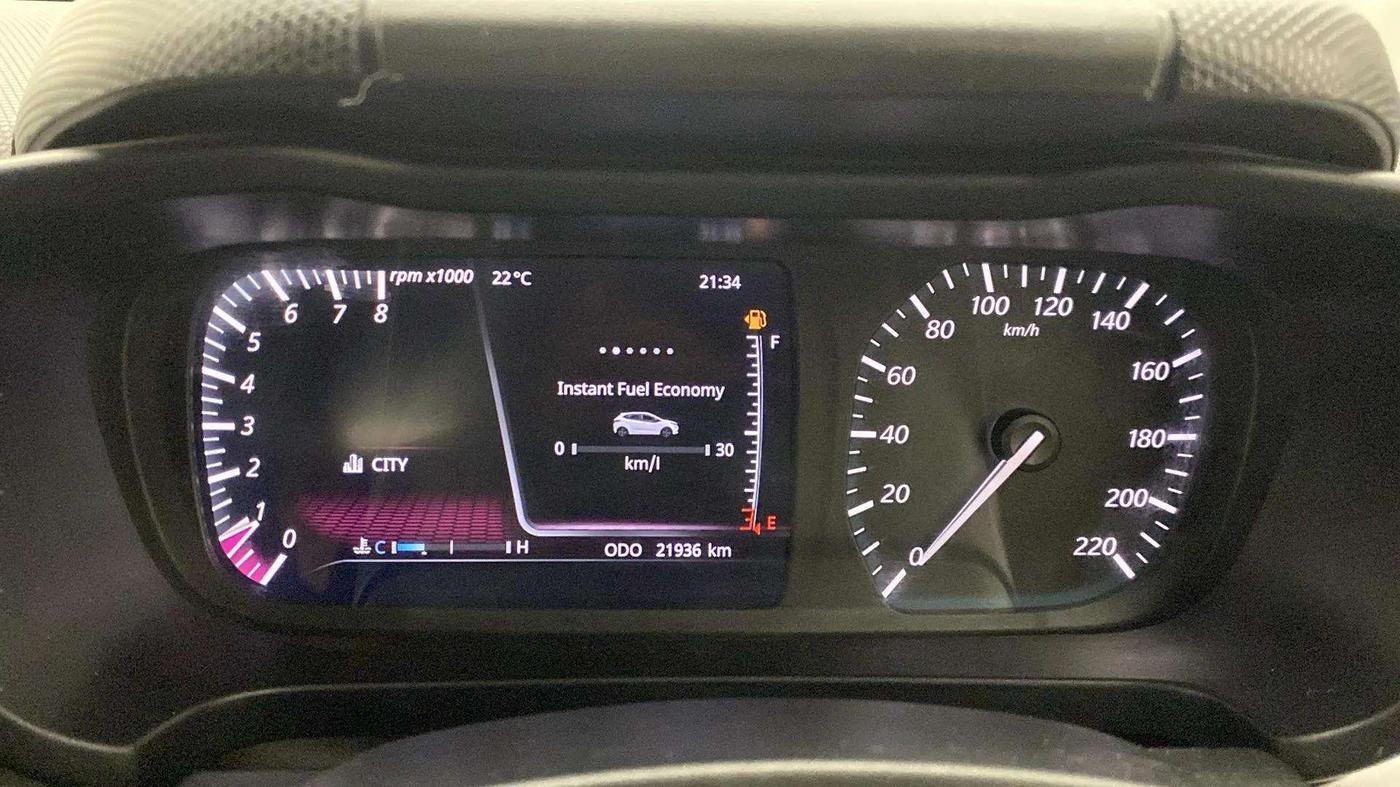 2020 Tata ALTROZ XZ PETROL, Petrol, Manual, 21,980 km, Odometer Image