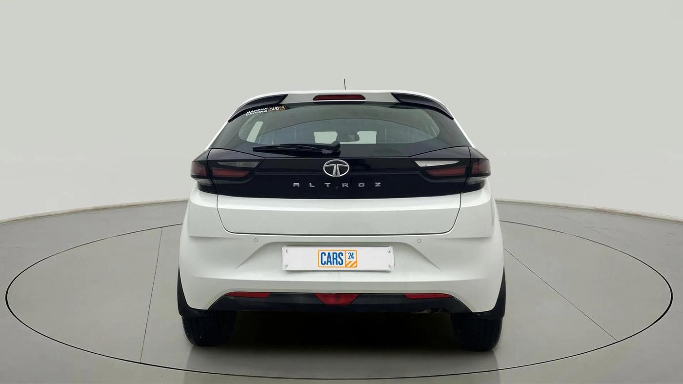 2020 Tata ALTROZ XZ PETROL, Petrol, Manual, 21,980 km, Back/Rear