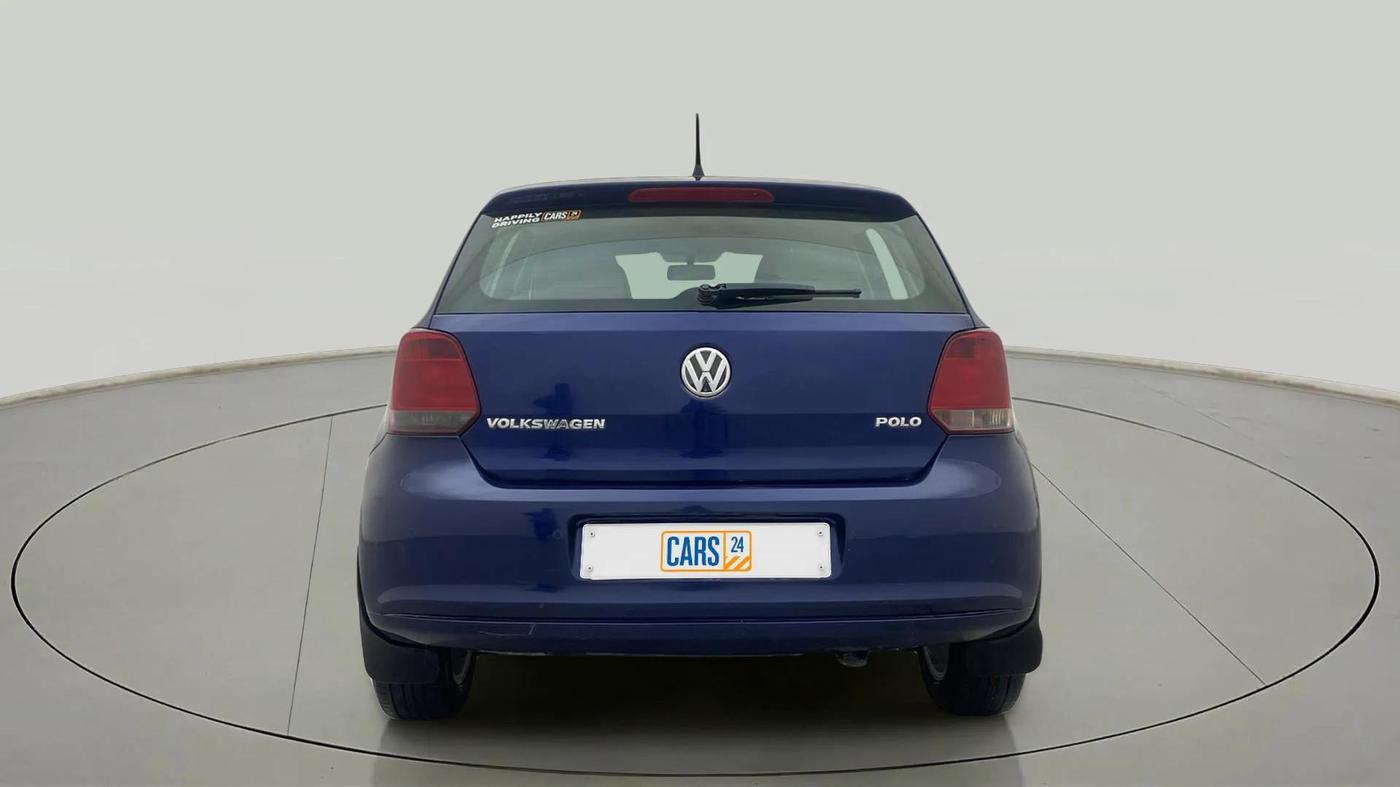 2013 Volkswagen Polo HIGHLINE1.2L, Petrol, Manual, 53,013 km, Back/Rear