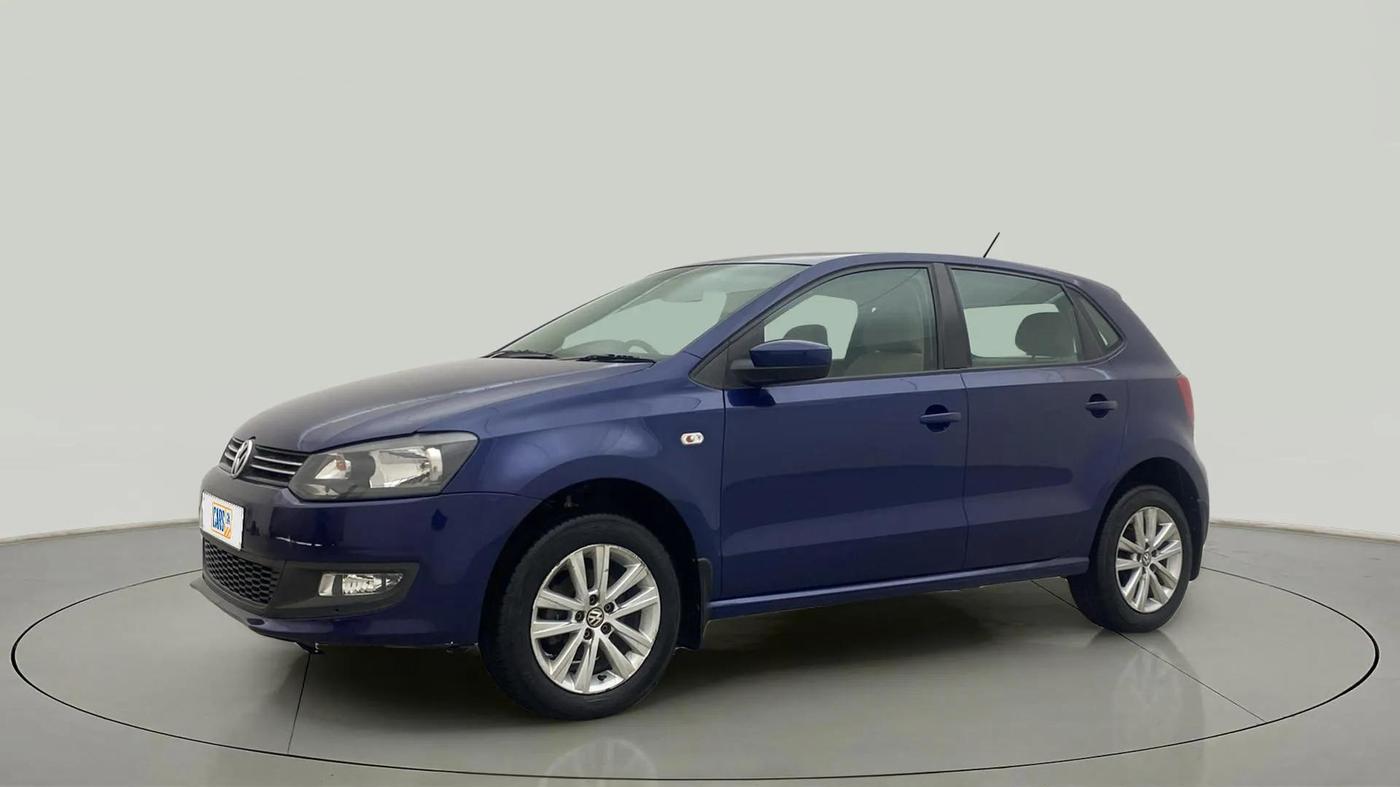 2013 Volkswagen Polo HIGHLINE1.2L, Petrol, Manual, 53,013 km, Left Front Diagonal