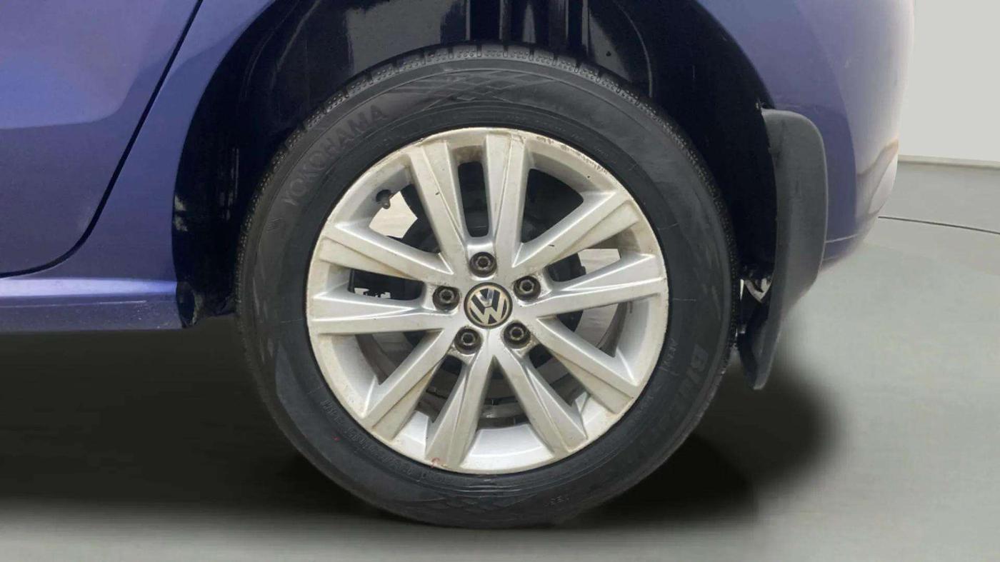 2013 Volkswagen Polo HIGHLINE1.2L, Petrol, Manual, 53,013 km, Left Rear Wheel