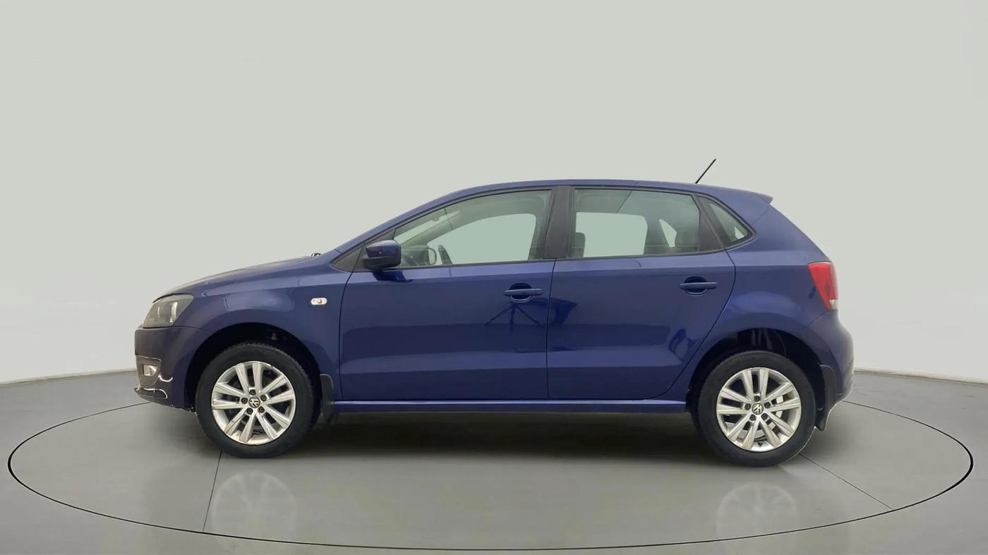 2013 Volkswagen Polo HIGHLINE1.2L, Petrol, Manual, 53,013 km, Left Side