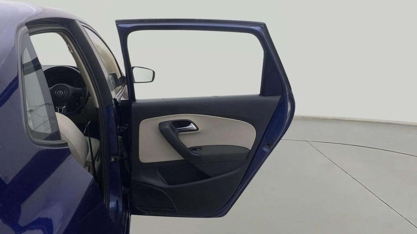 2013 Volkswagen Polo HIGHLINE1.2L, Petrol, Manual, 53,013 km, RHS Rear Door