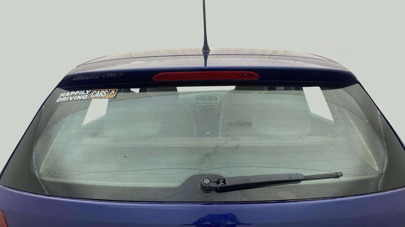 2013 Volkswagen Polo HIGHLINE1.2L, Petrol, Manual, 53,013 km, Rear Windshield