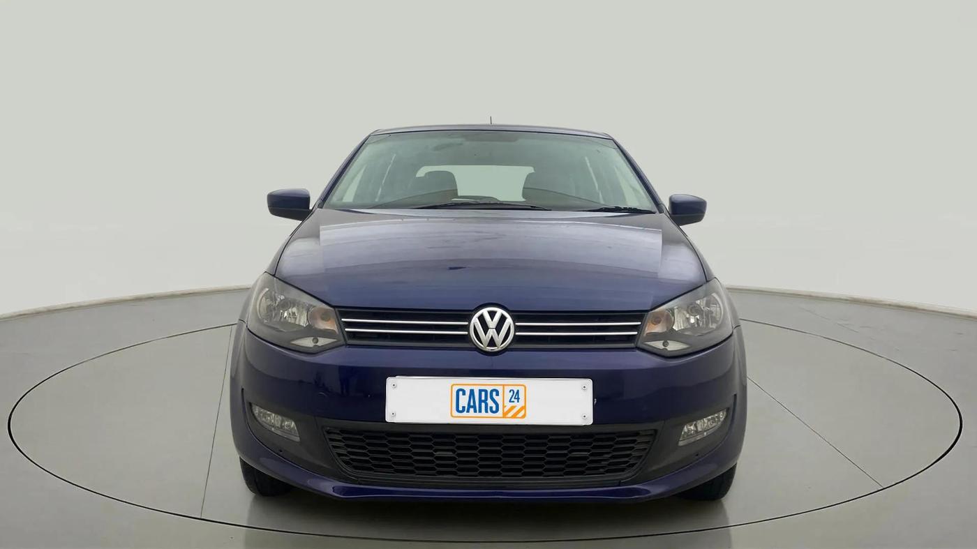 2013 Volkswagen Polo HIGHLINE1.2L, Petrol, Manual, 53,013 km, Front