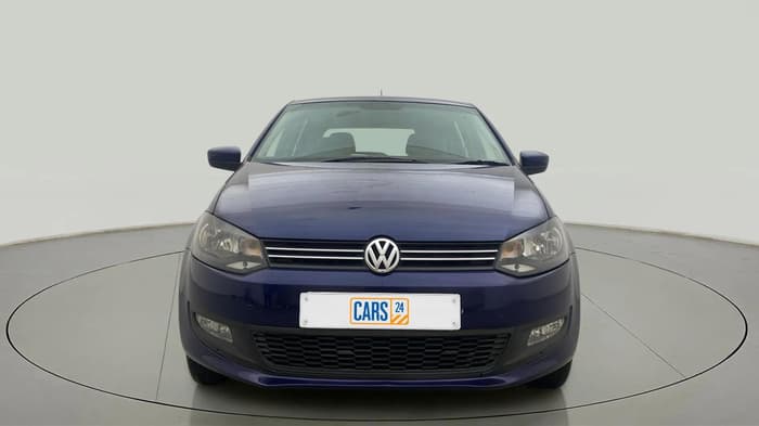 2013 Volkswagen Polo HIGHLINE1.2L, Petrol, Manual, 53,013 km, Front