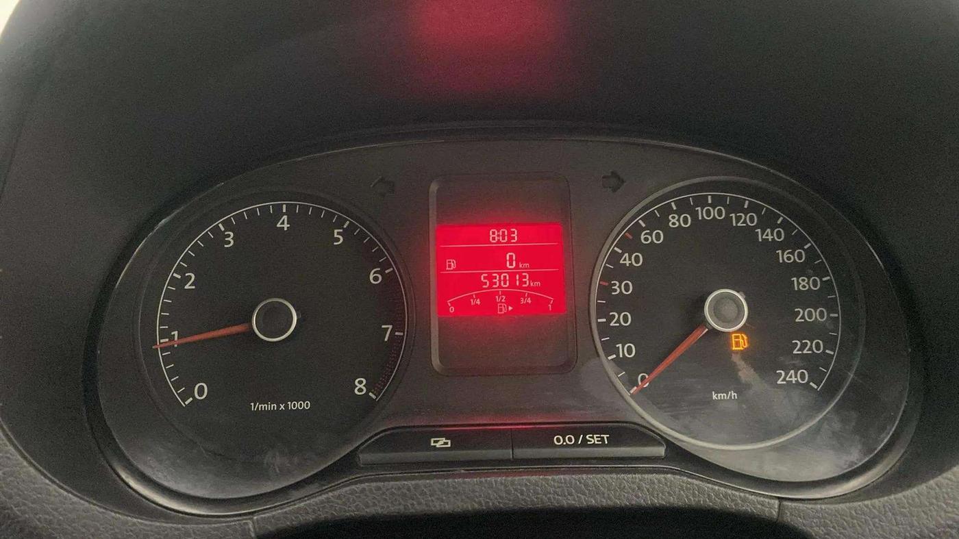 2013 Volkswagen Polo HIGHLINE1.2L, Petrol, Manual, 53,013 km, Odometer Image