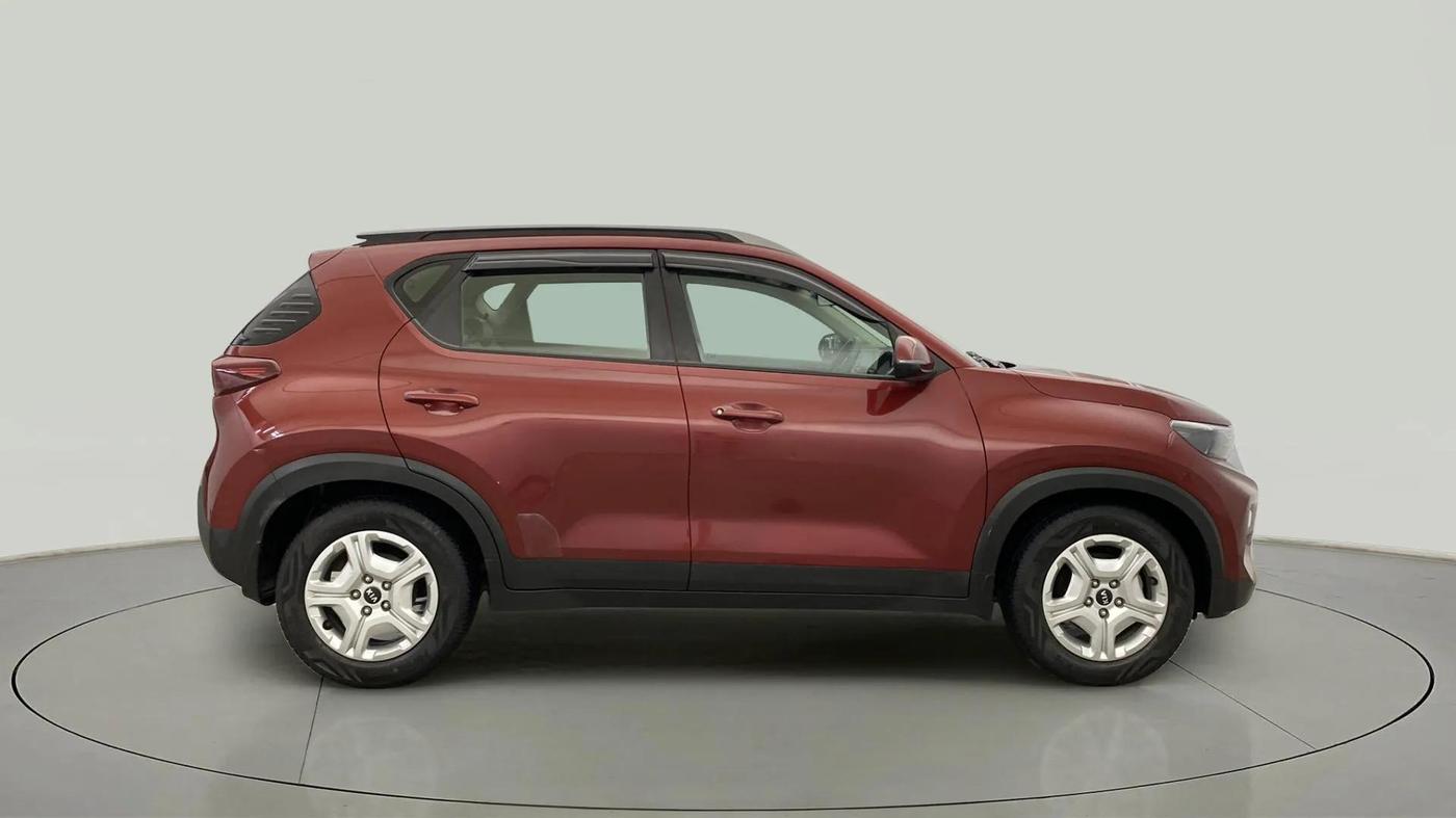 2020 KIA SONET HTK PLUS 1.2, Petrol, Manual, 44,197 km, Right Side View