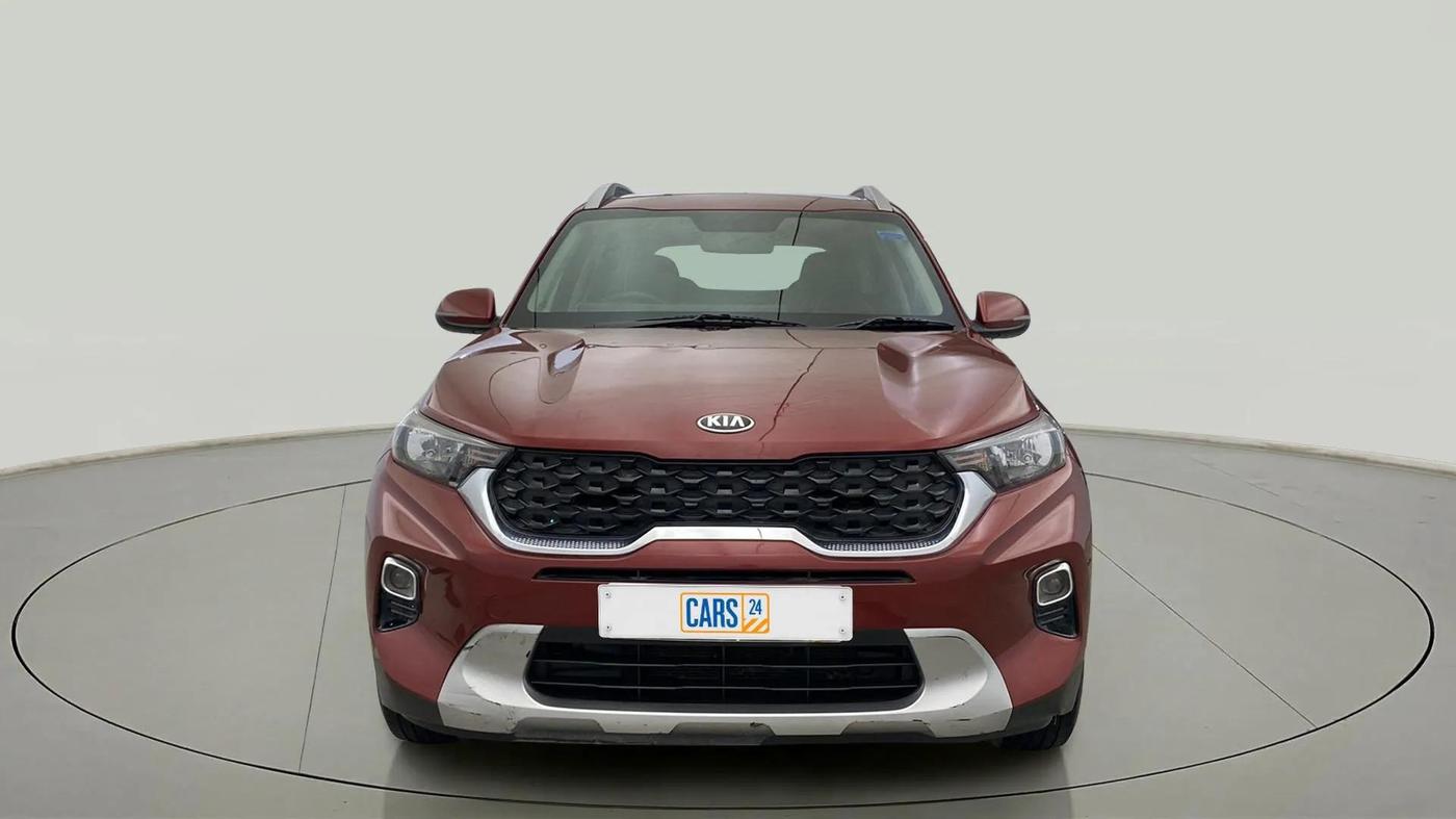 2020 KIA SONET HTK PLUS 1.2, Petrol, Manual, 44,197 km, Front