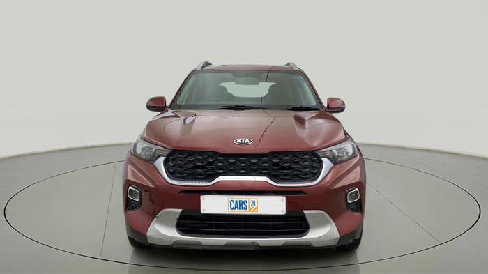 2020 KIA SONET HTK PLUS 1.2, Petrol, Manual, 44,197 km, Front