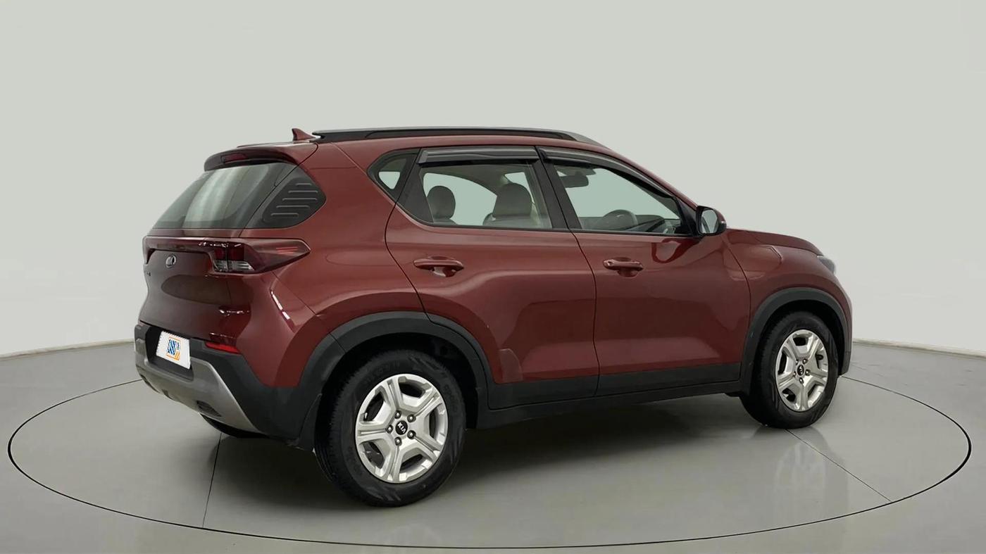 2020 KIA SONET HTK PLUS 1.2, Petrol, Manual, 44,197 km, Right Back Diagonal