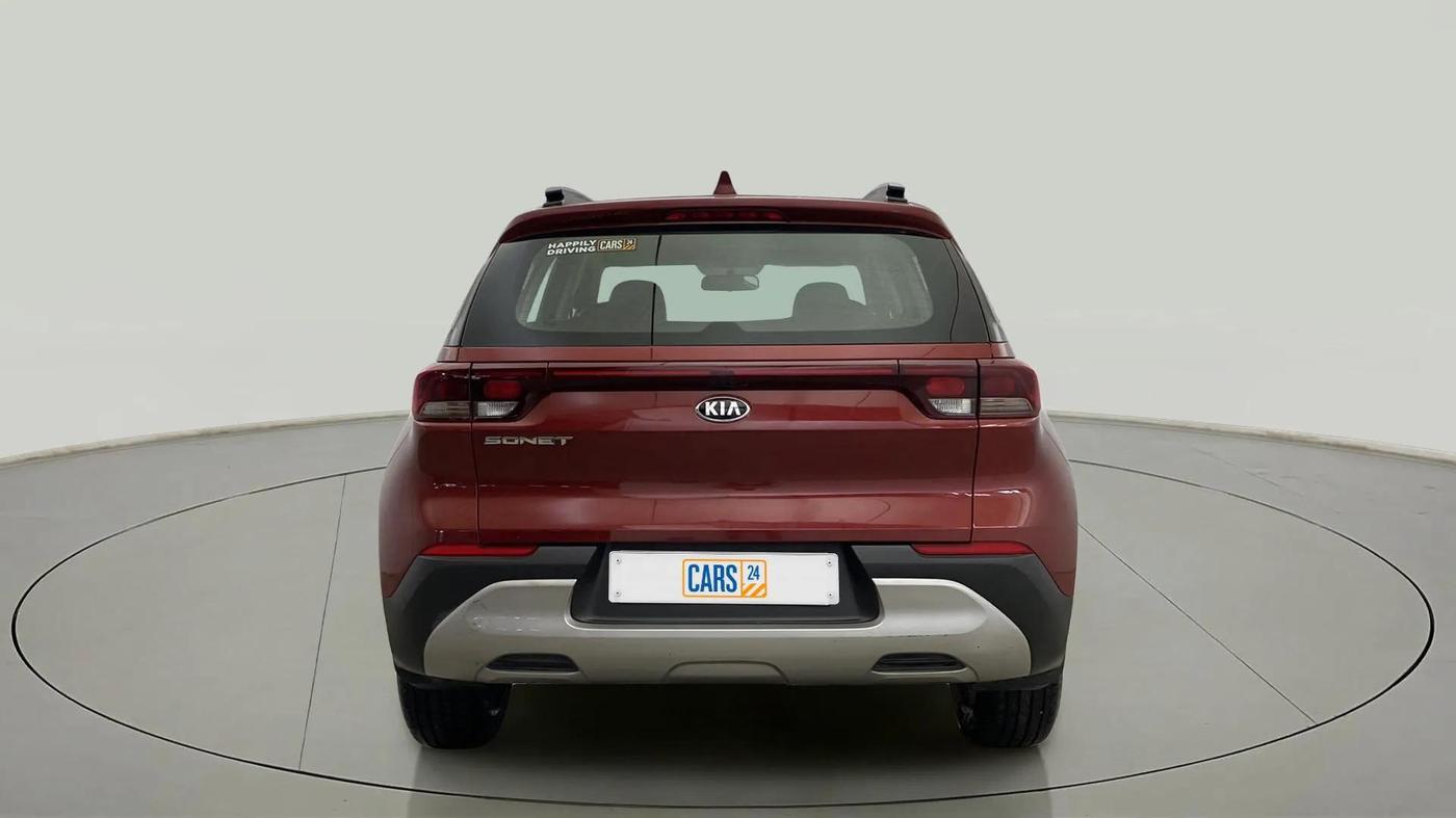 2020 KIA SONET HTK PLUS 1.2, Petrol, Manual, 44,197 km, Back/Rear