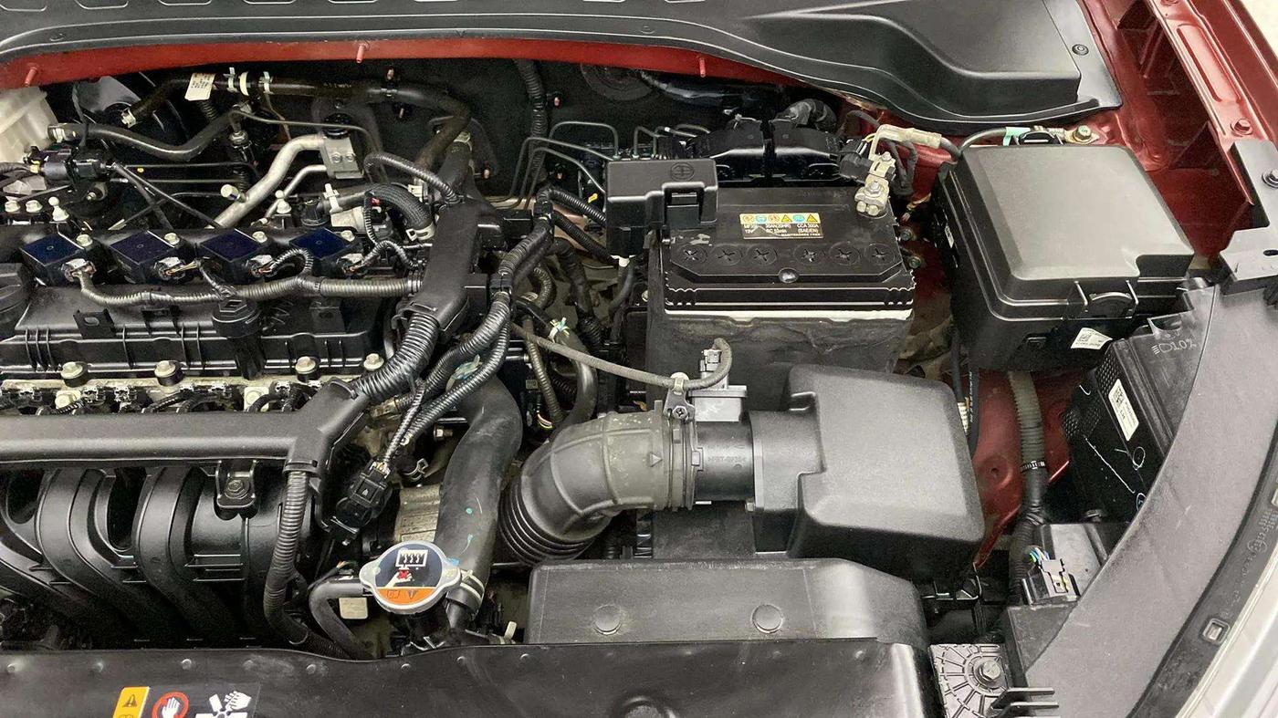 2020 KIA SONET HTK PLUS 1.2, Petrol, Manual, 44,197 km, Engine View - Left