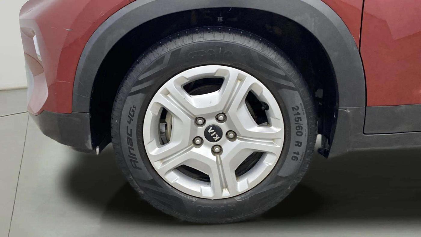 2020 KIA SONET HTK PLUS 1.2, Petrol, Manual, 44,197 km, Left Front Wheel