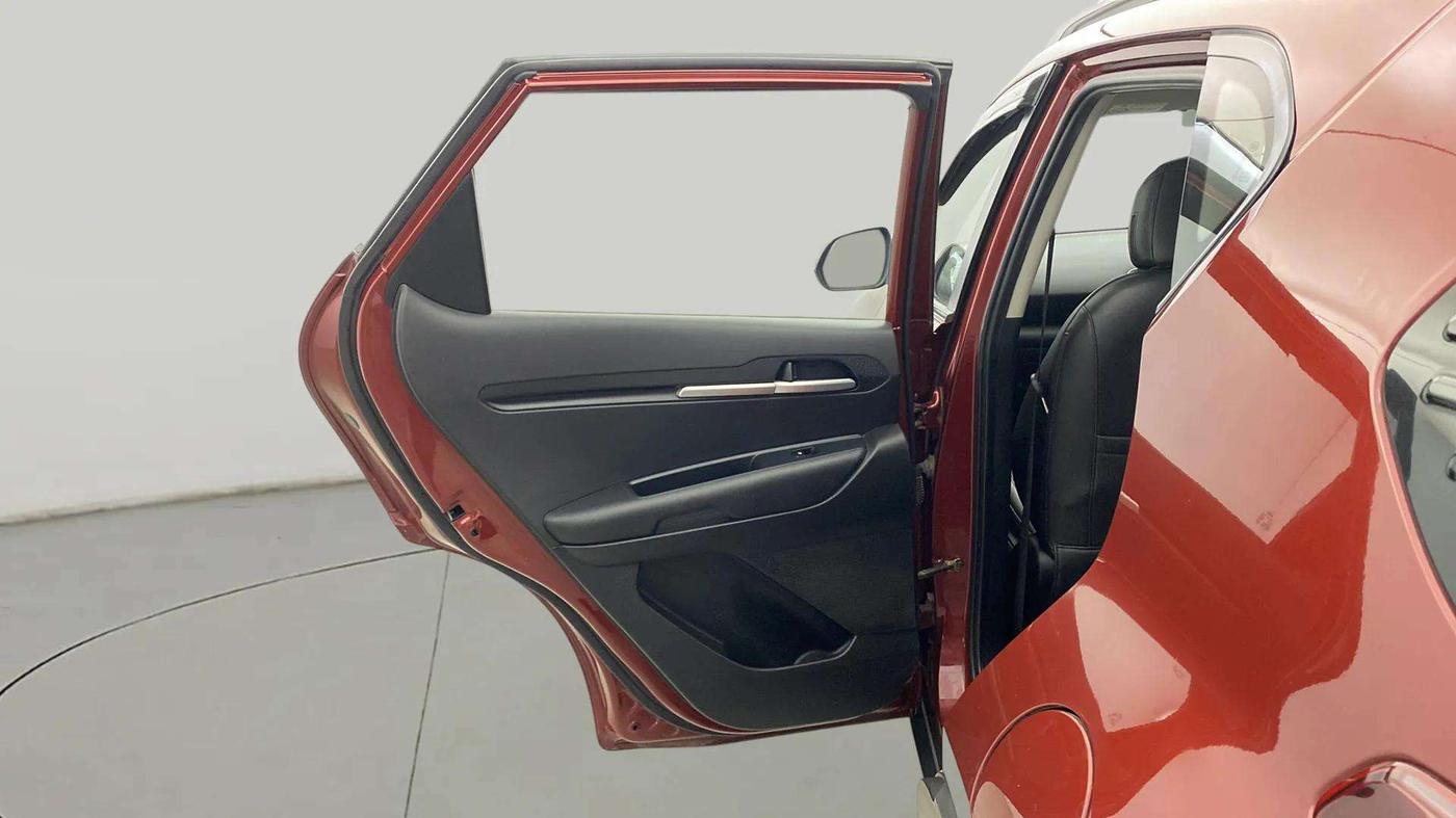 2020 KIA SONET HTK PLUS 1.2, Petrol, Manual, 44,197 km, LHS Rear Door