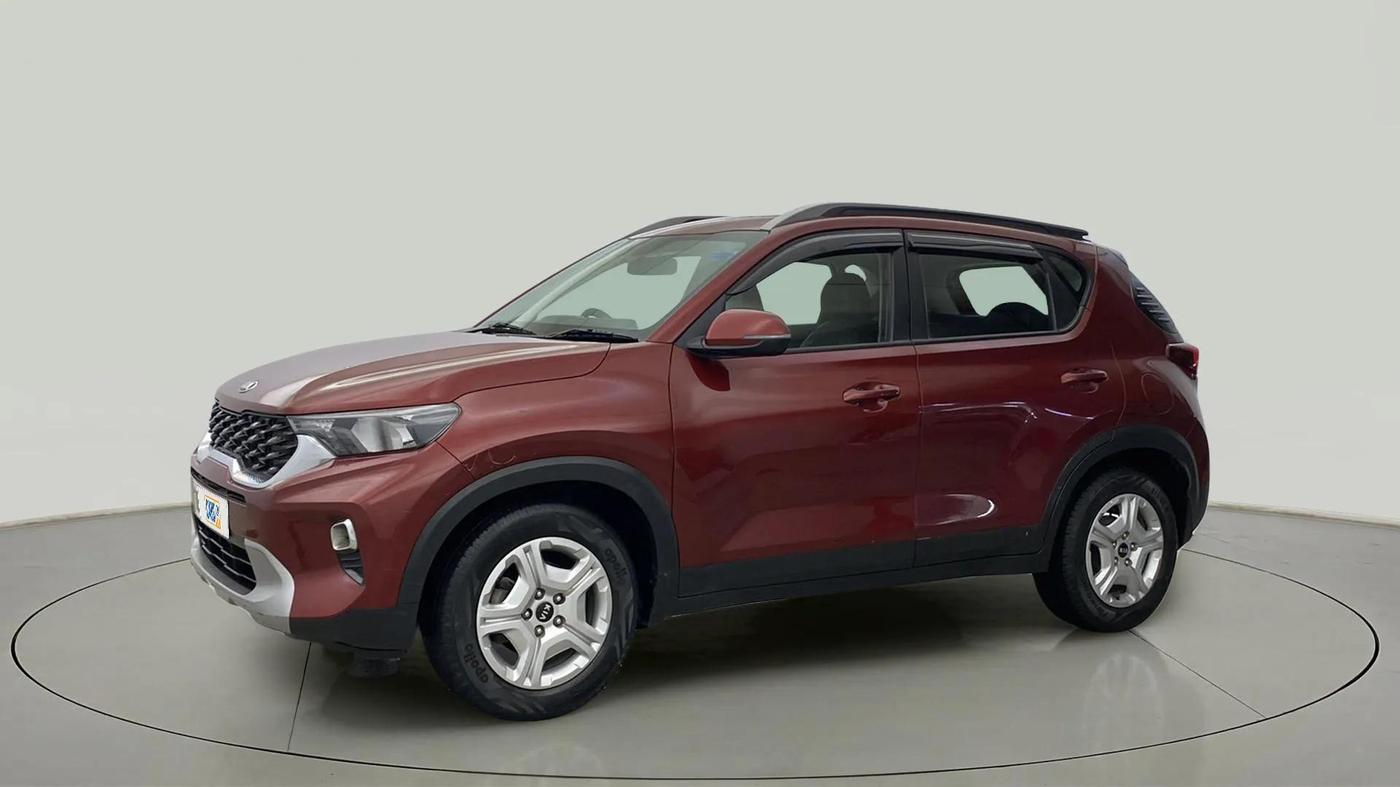 2020 KIA SONET HTK PLUS 1.2, Petrol, Manual, 44,197 km, Left Front Diagonal