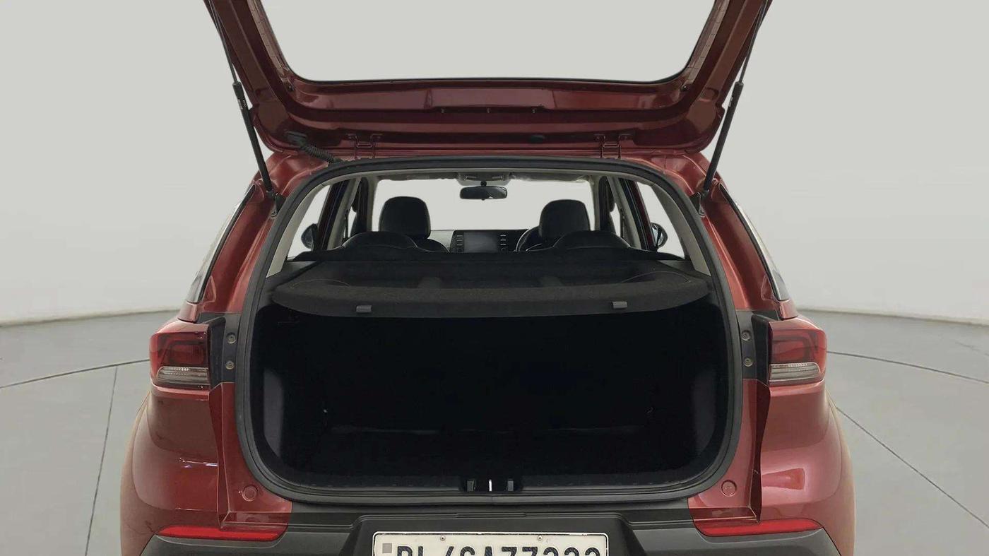 2020 KIA SONET HTK PLUS 1.2, Petrol, Manual, 44,197 km, Boot Open Zoomed View