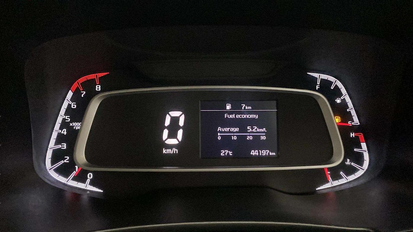 2020 KIA SONET HTK PLUS 1.2, Petrol, Manual, 44,197 km, Odometer Image