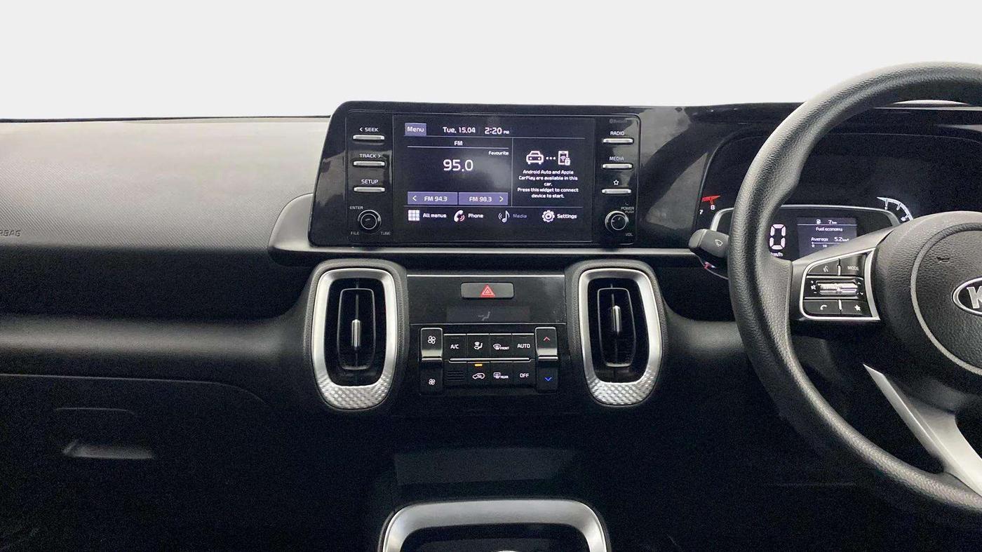 2020 KIA SONET HTK PLUS 1.2, Petrol, Manual, 44,197 km, Air Conditioner