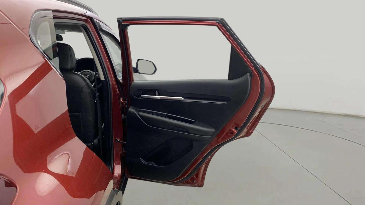 2020 KIA SONET HTK PLUS 1.2, Petrol, Manual, 44,197 km, RHS Rear Door