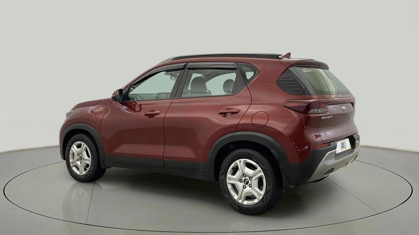 2020 KIA SONET HTK PLUS 1.2, Petrol, Manual, 44,197 km, Left Back Diagonal