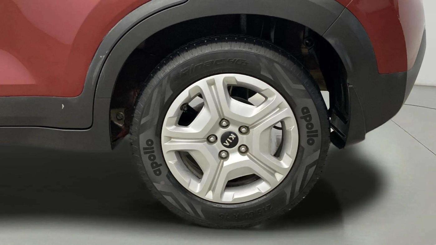2020 KIA SONET HTK PLUS 1.2, Petrol, Manual, 44,197 km, Left Rear Wheel