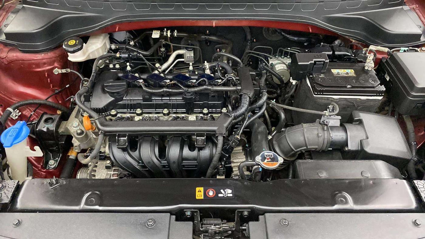 2020 KIA SONET HTK PLUS 1.2, Petrol, Manual, 44,197 km, Engine View