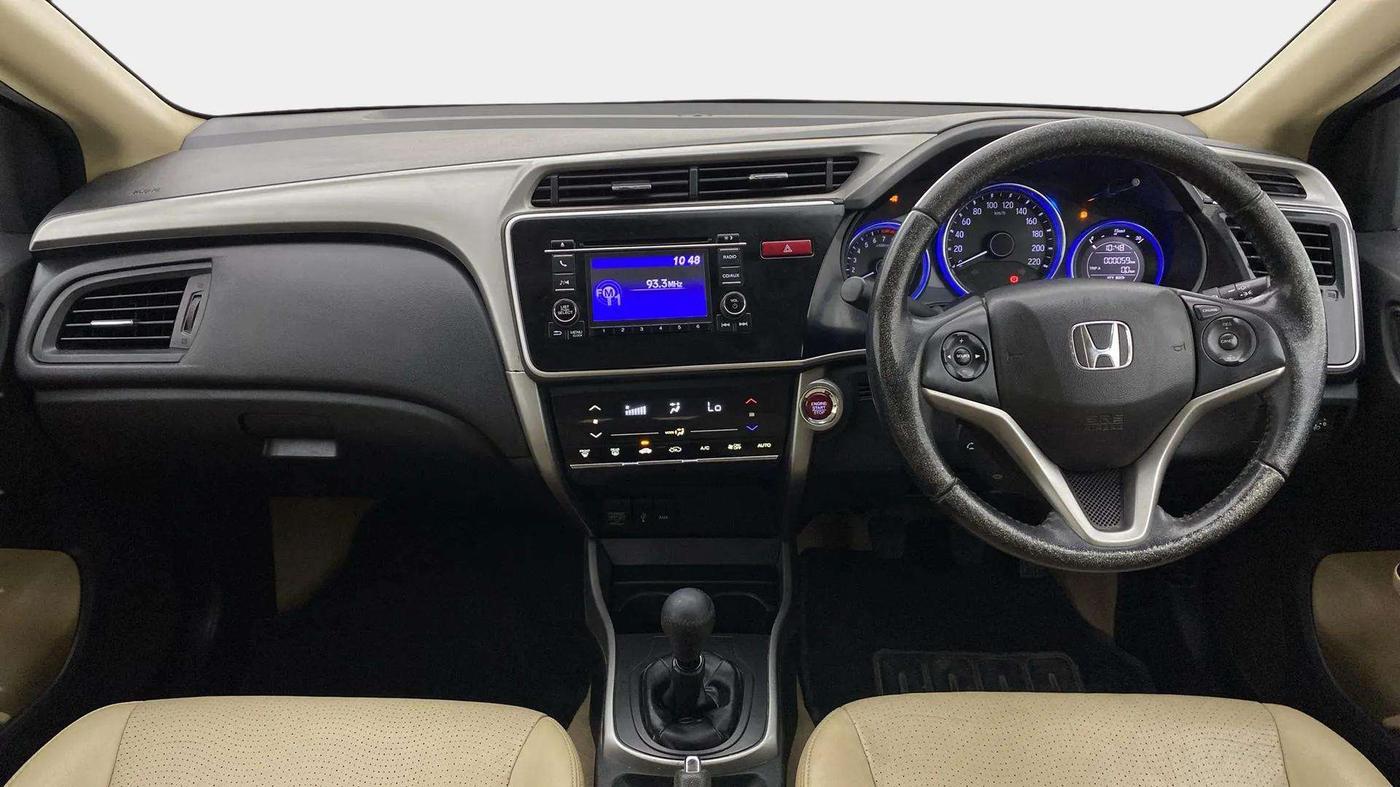 2016 Honda City 1.5L I-VTEC VX, Petrol, Manual, 55,992 km, Dashboard