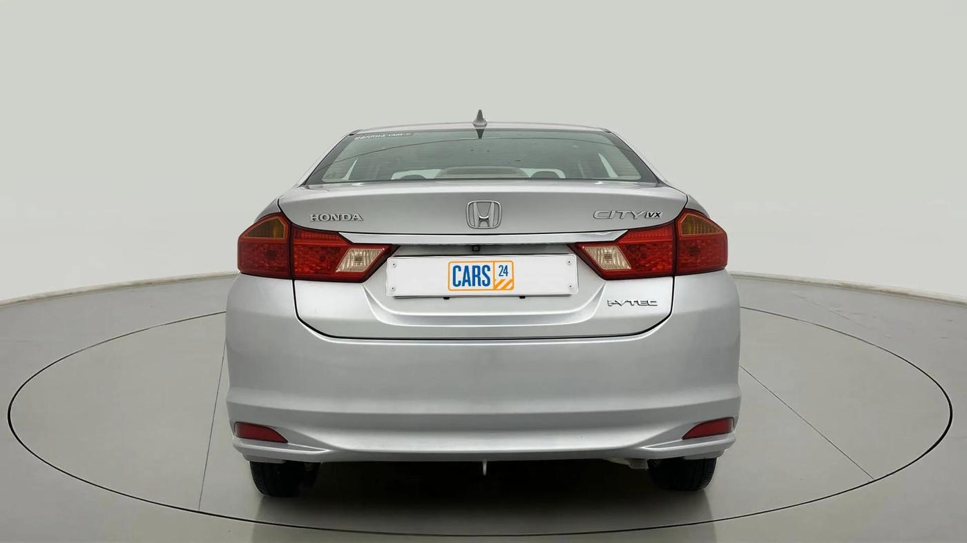 2016 Honda City 1.5L I-VTEC VX, Petrol, Manual, 55,992 km, Back/Rear