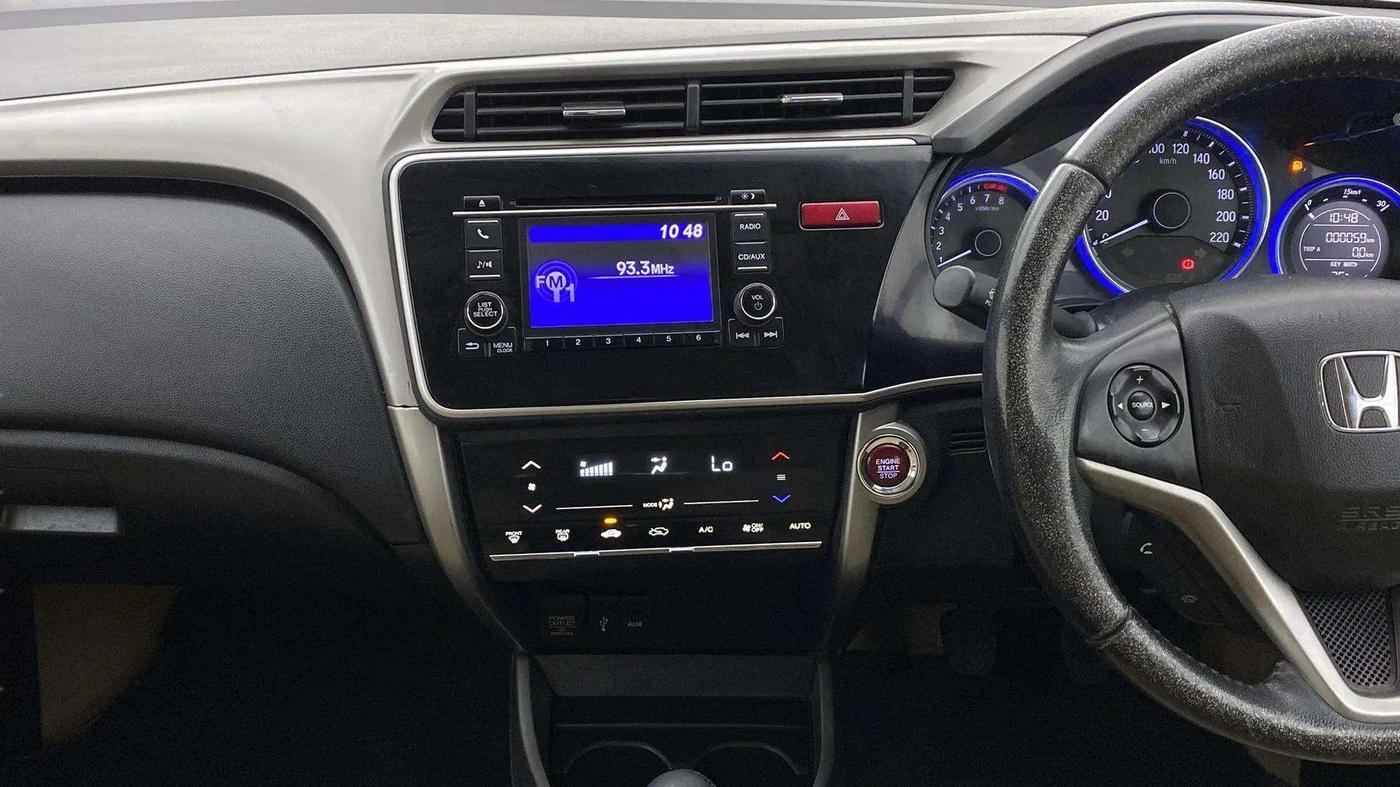 2016 Honda City 1.5L I-VTEC VX, Petrol, Manual, 55,992 km, Air Conditioner