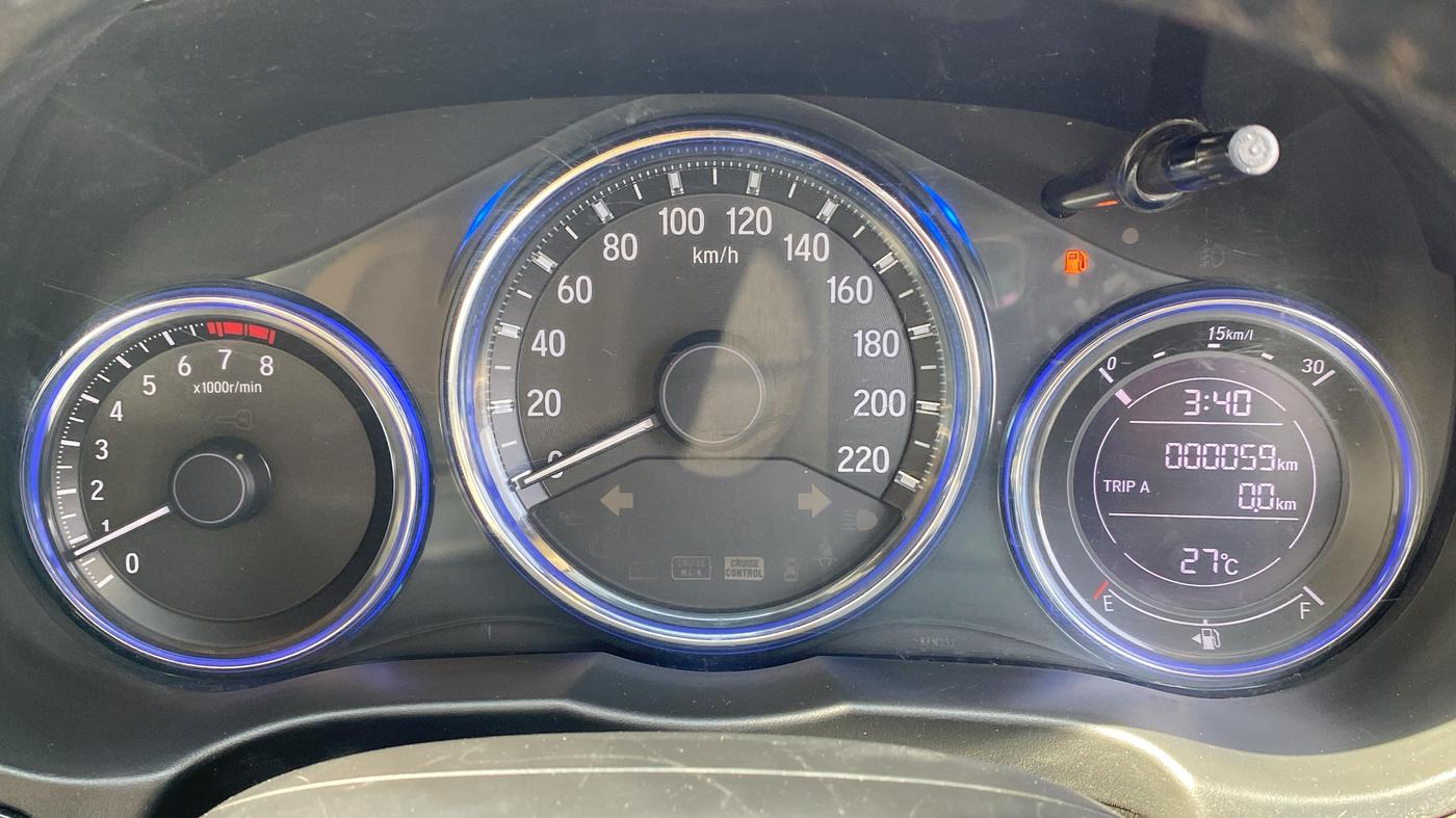 2016 Honda City 1.5L I-VTEC VX, Petrol, Manual, 55,992 km, Odometer Image