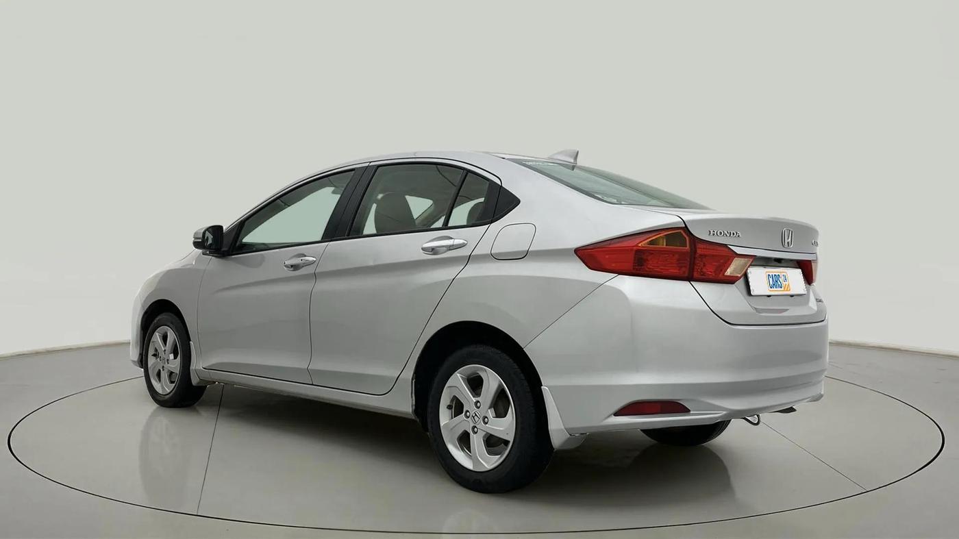 2016 Honda City 1.5L I-VTEC VX, Petrol, Manual, 55,992 km, Left Back Diagonal
