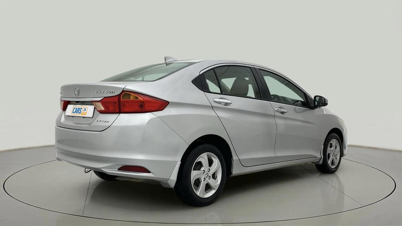 2016 Honda City 1.5L I-VTEC VX, Petrol, Manual, 55,992 km, Right Back Diagonal