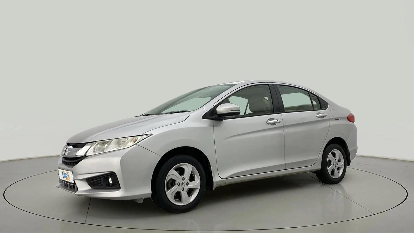 2016 Honda City 1.5L I-VTEC VX, Petrol, Manual, 55,992 km, Left Front Diagonal